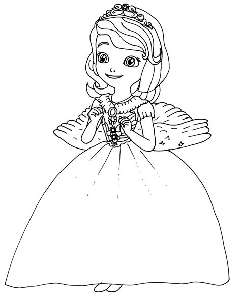 sofia coloring pages free at getdrawings free download