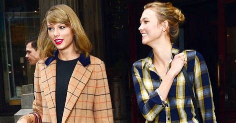 Taylor Swift Karlie Kloss Matching Outfits