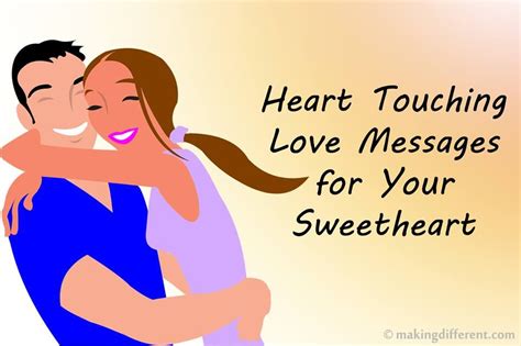 heart touching love messages   sweetheart love messages