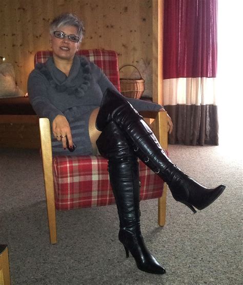 Thigh High Boots For Older Women Porn Videos Newest Flickr Woman