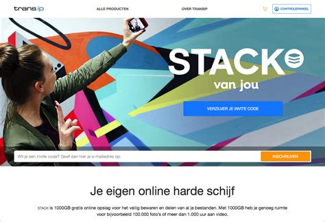nederlandse dropbox concurrent geeft  terabyte gratis opslag de standaard
