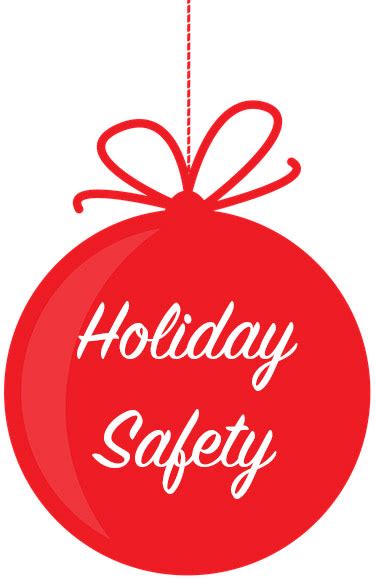 are you holiday safe