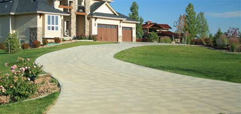 steps  choosing   paving material   driveway architecture ideas