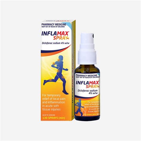 inflamax spray  ml
