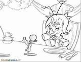 Coloring Cindy Lou Pages Who Getcolorings Outstanding Lovely sketch template