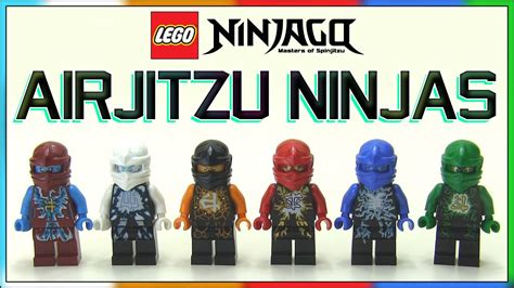 lego ninjago  airjitzu ninjas youtube