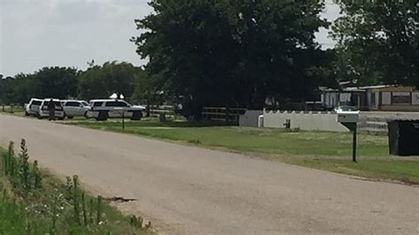 Lubbock County Sheriffs Office Has Standoff With Armed Man