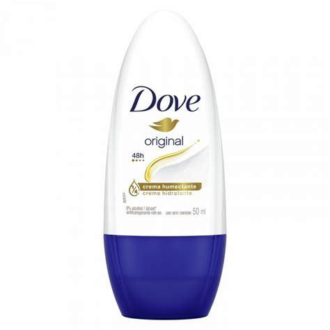 desodorante antitranspirante roll  dove original