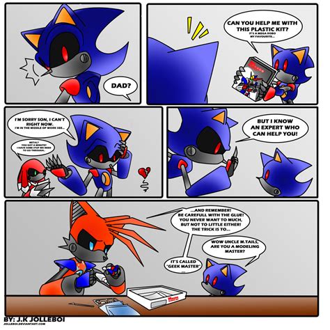 Metal Sonic S Son 11 By Jolleboi On Deviantart