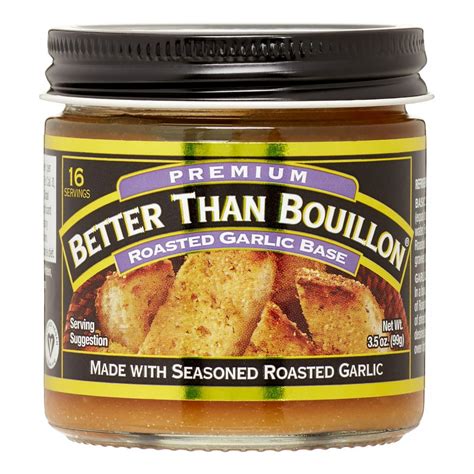 bouillon roasted garlic base  oz walmartcom