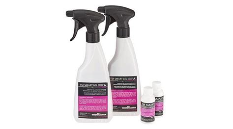 smart gel spray  quick glassware hygiene checks