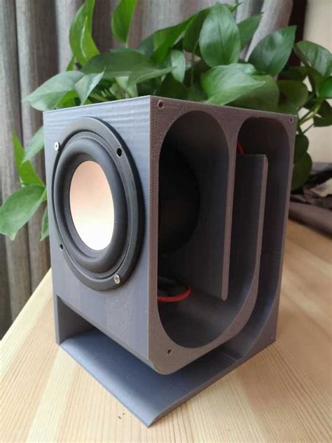Hifi Maze Speaker Audio Box By Iiime Audio Box Speaker Box Design