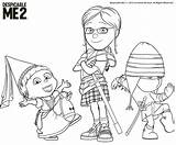 Despicable Coloring Pages Universal Studios Book Printable Minion Color Unicorn Drawing Getcolorings Drawings Getdrawings Via Paintingvalley sketch template