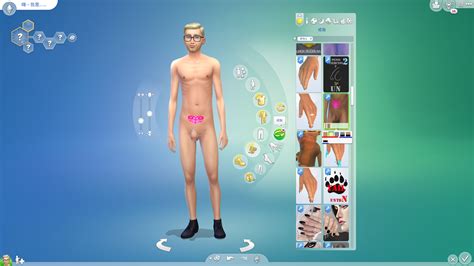 Abdominal Tattoo Male Only Downloads The Sims 4 Loverslab