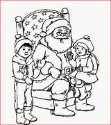 Santa Coloring Claus Pages Filminspector Holiday Christmas Downloadable sketch template