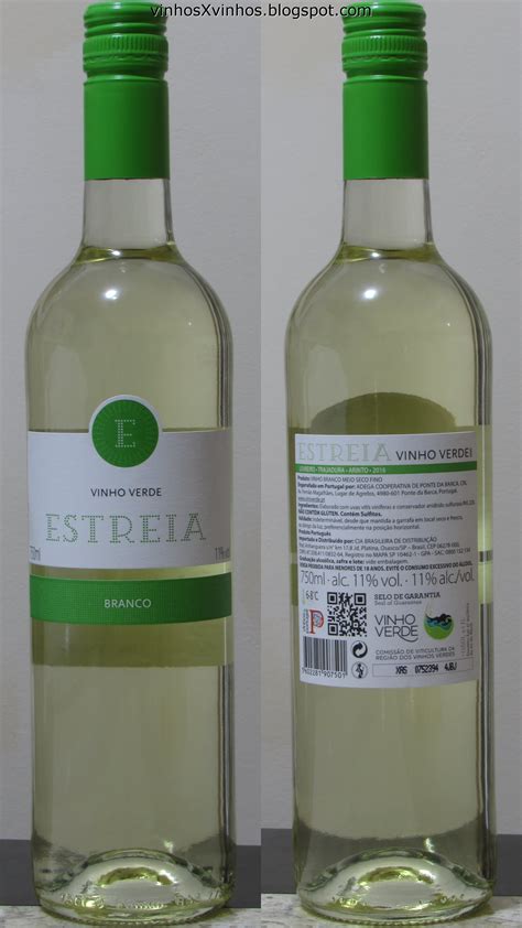 vinhos  vinhos vinho verde branco portugues estreia