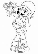 Digimon Coloring Pages Kids Sheets Sora Colouring Adult Cute sketch template