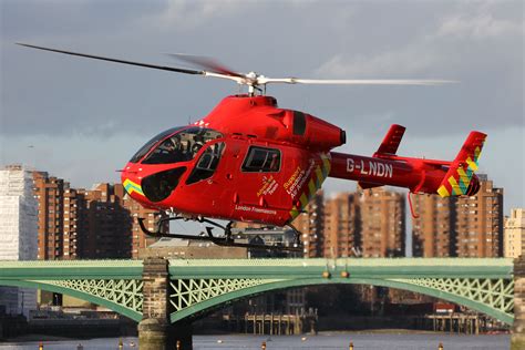london s air ambulance challenges of operations