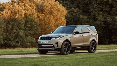 land rover discovery  updated  fresh tech  engines evo
