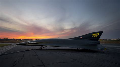 Atlanta Based Startup Unveils Hypersonic Aircraft Prototype