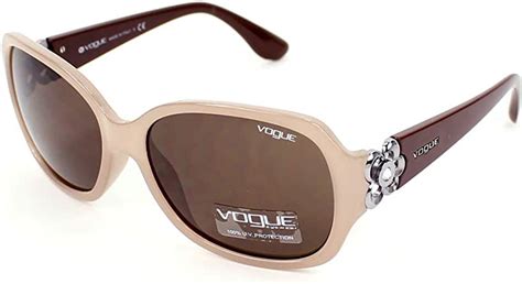 vogue sunglasses vo 2778 sb 2160 73 acetate beige brown