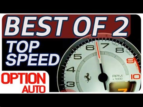 top speed part  option auto youtube
