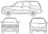 Tahoe Chevrolet Blueprints Clipart Chevy 2006 Car Suburban Template Sketch Suv Drawing Gmt800 Blueprint Paint Custom Drawings Cliparts Z71 Yukon sketch template