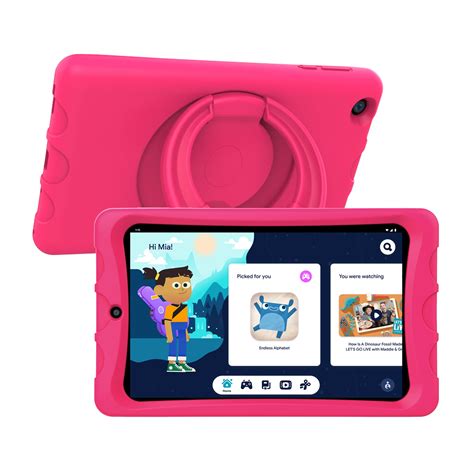 onn  kids tablet gb  model pink walmartcom