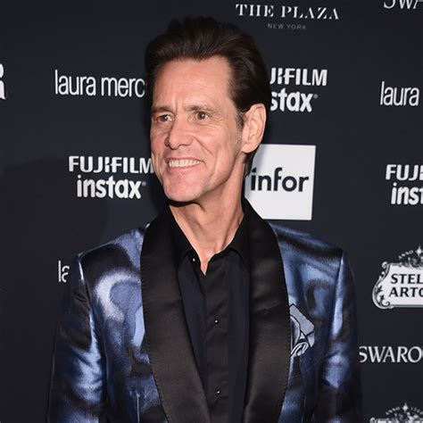 jim carrey  nyfw party   meaning