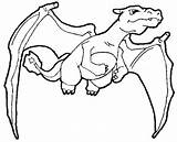 Charizard Mega Coloring Pages Color Getcolorings sketch template