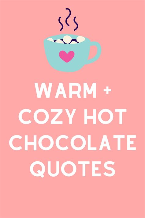 hot chocolate quotes instagram captions darling quote