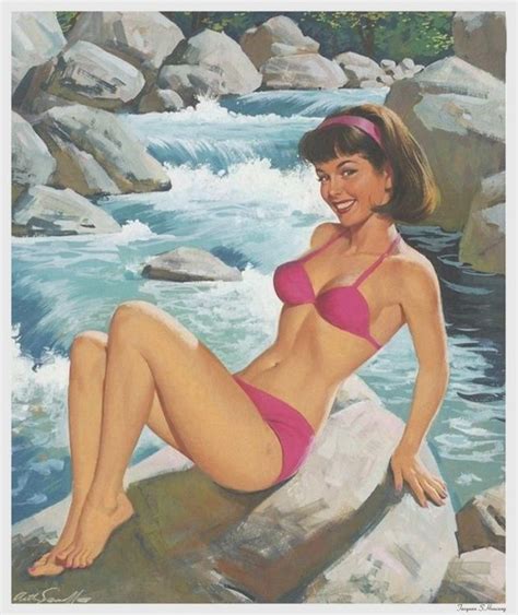 96 Best Images About Pin Up Art On Pinterest 1940s