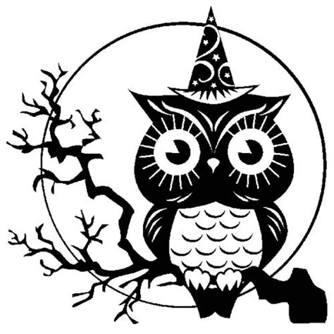 cute stamp  halloween owl coloring pages halloween coloring book
