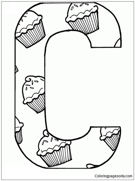 letter  images coloring page  printable coloring pages