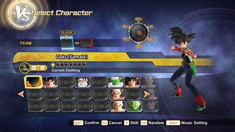 female bardock mod dragonballz amino