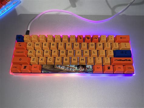custom built keyboard   great feeling    type