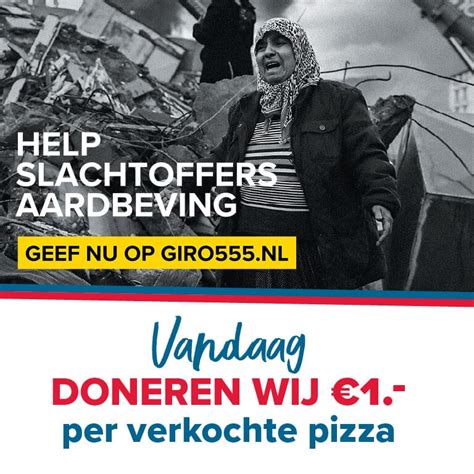 dominos nederland  actie voor giro  dominos pizza nederland