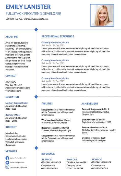cv template word professional professional resume templates word
