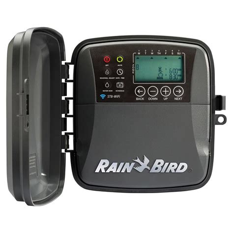 rain bird outdoor wi fi irrigation controller sto wifi  home depot
