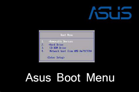 access asus boot menu   asus boot  usb