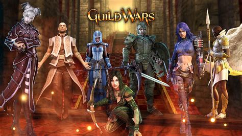 collection complete guild wars rpg en ligne