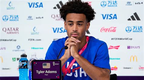 U S Soccer Team Captain Tyler Adams Is Poised When Shady Reporter Asks