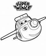 Wings Super Paul Coloring Pages Donnie Topcoloringpages Printable Planes sketch template
