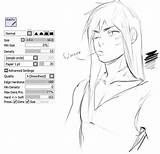 Paint Sai Tool Painting Tools Brushes Mobile Twitter sketch template