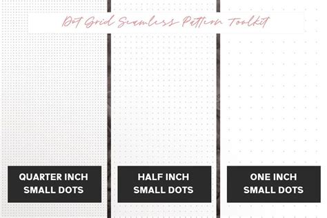 dot grid seamless pattern toolkit seamless patterns planner design dots