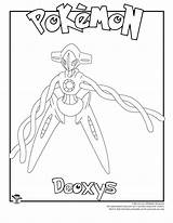 Deoxys sketch template