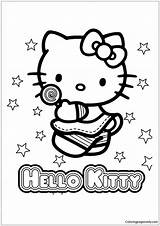 Dinokids Coloringpagesonly Colorir Source Hellokitty Adults sketch template