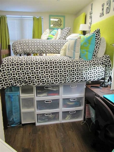 45 best tips and tricks dorm room organization storage low budget ideas page 41 of 47