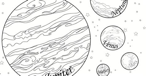 printable planet coloring pages  kids coloring pages