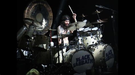 Tommy Clufetos Playing The Drums On The Black Sabbath At The End Tour